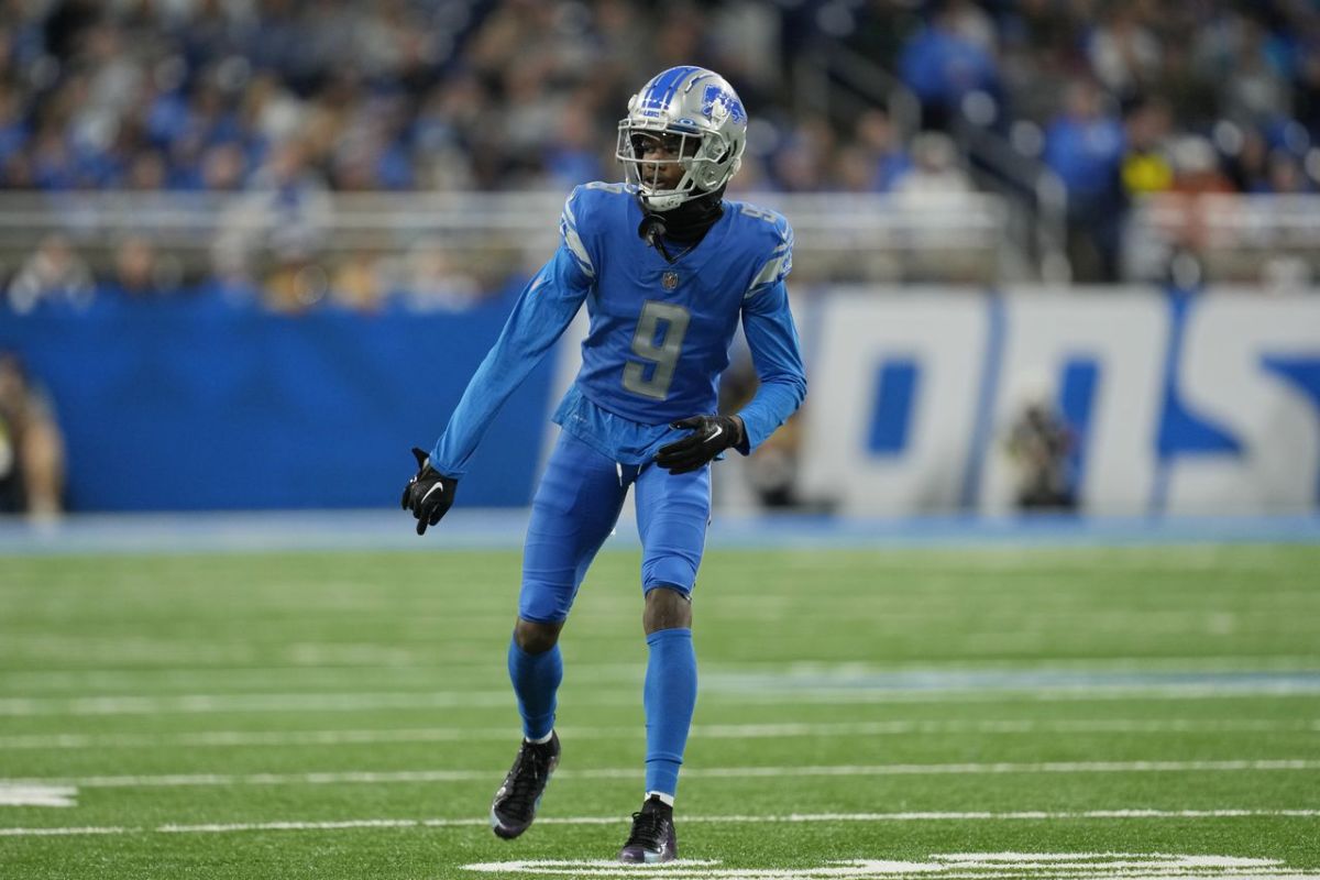 Jameson Williams Lions